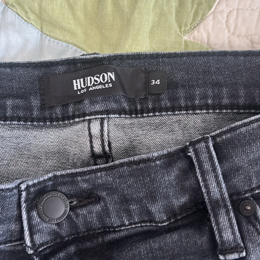 HUDSON Nico Super Skinny Jeans Size 34 EUC - Picture 3 of 9